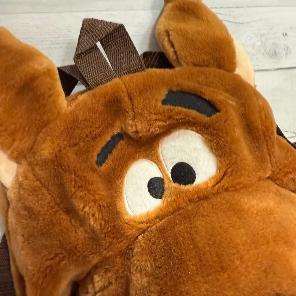 Scooby doo Cartoon Network plush backpack 1997‎